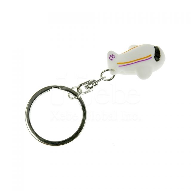 customized pvc figure keychain