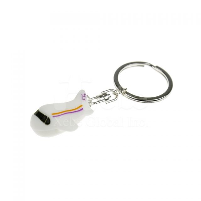 customized pvc figure keychain