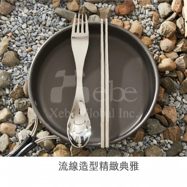 customized simple stainless steel cutleryset