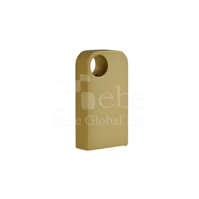 textured gold mini usb