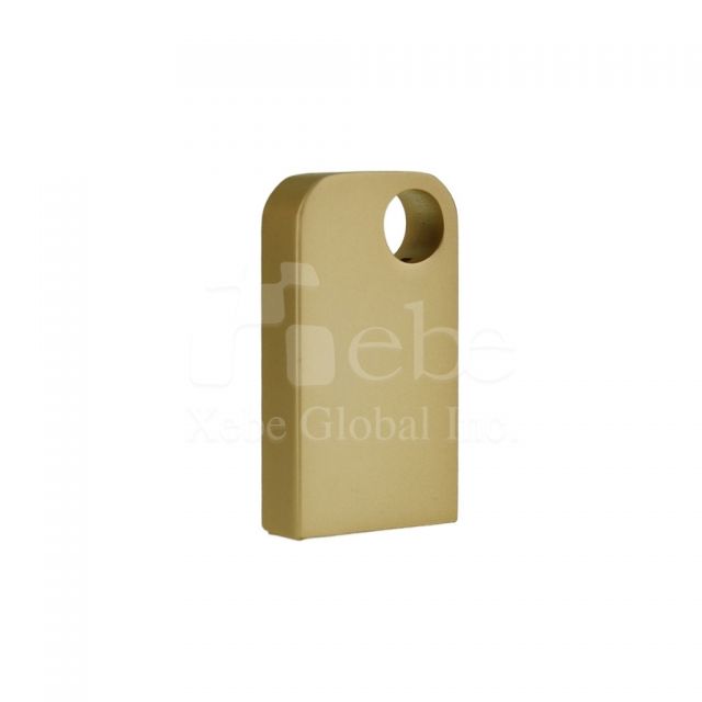 textured gold mini usb