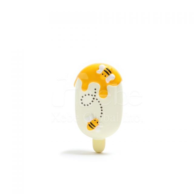 honey popsicle refrigerator magnet