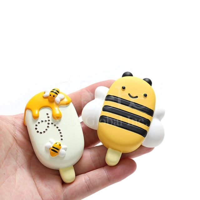 honey popsicle refrigerator magnet