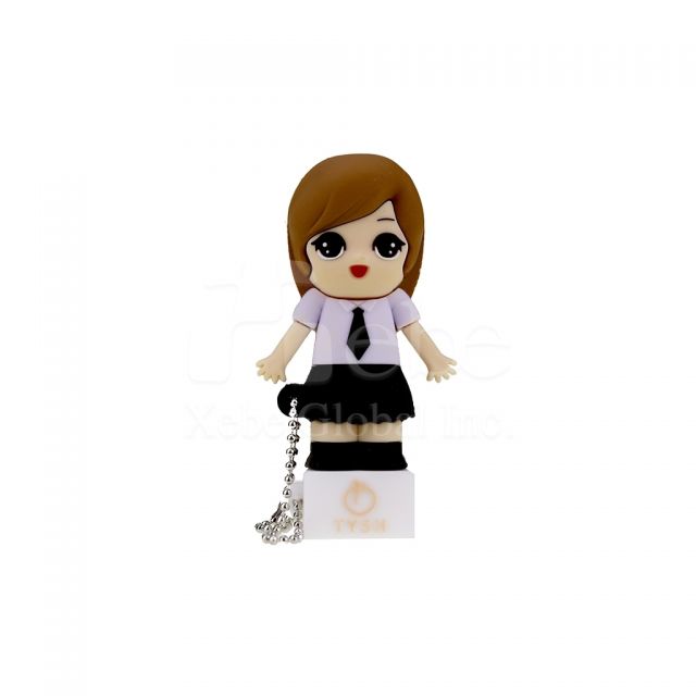 female student style flash drive