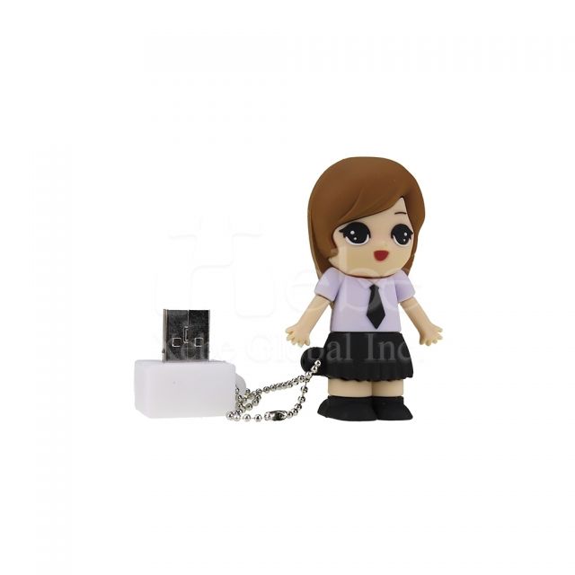 female student style flash drive