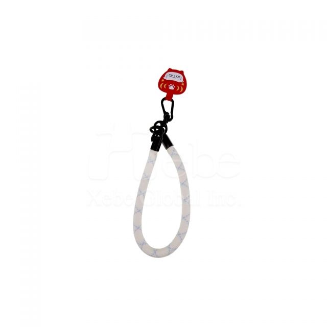 lucky cat mobile phone lanyard customized mobile phone lanyard