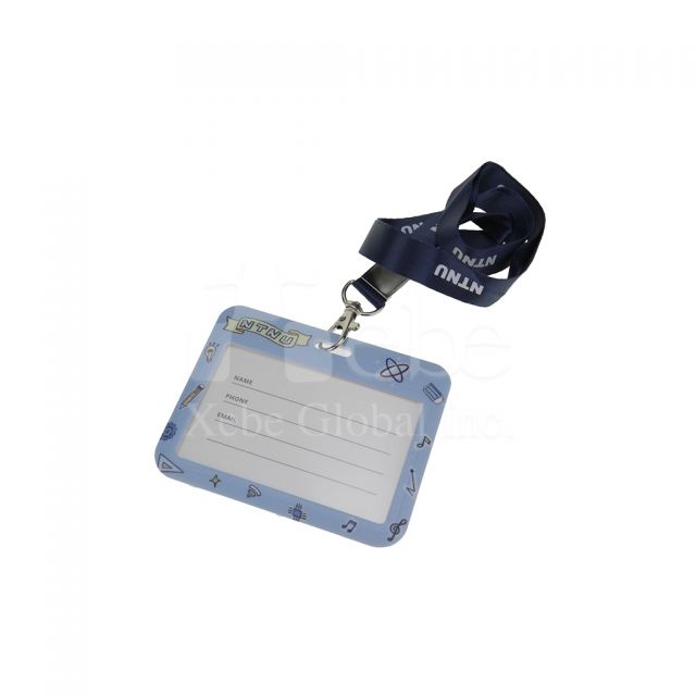 hard shell sliding cover customized card holder