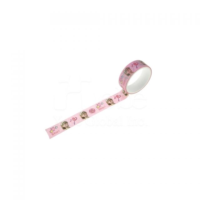 cute little girl washi tape