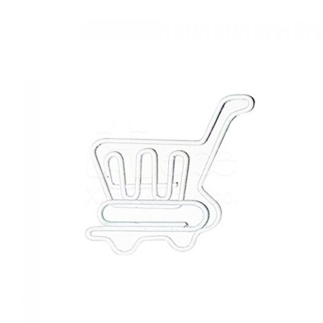 shopping cart customized paperclip