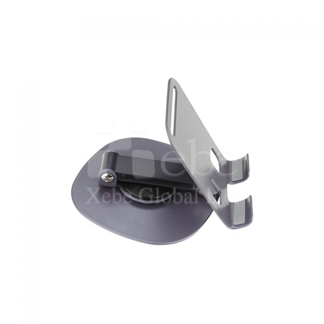 customized metal rotating mobile phone holder