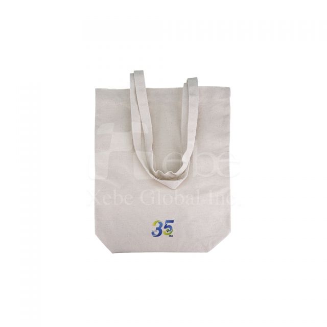 customized corporate logo canvas bag