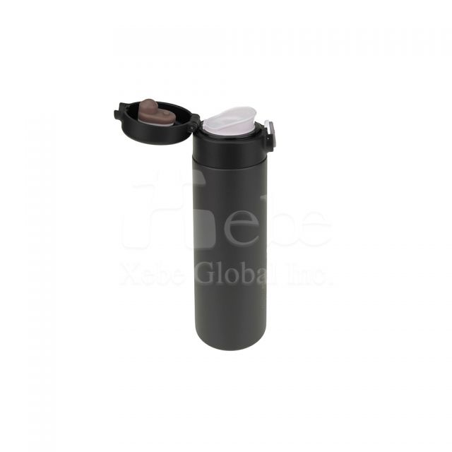 customized pop-top thermos bottle