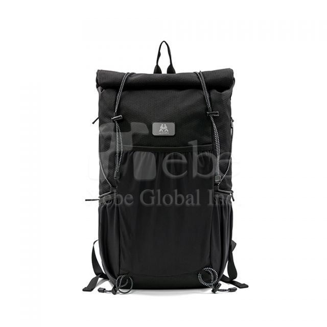 customized large capacity foldable backpack