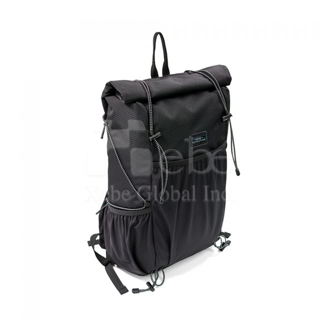 customized large capacity foldable backpack