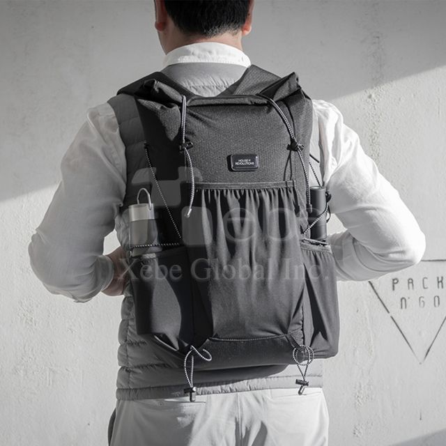 customized large capacity foldable backpack