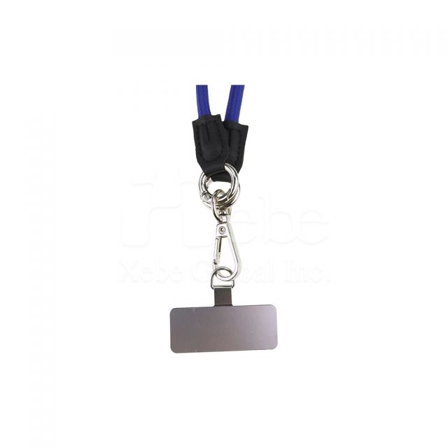 dark blue mobile phone lanyard customized mobile phone lanyard