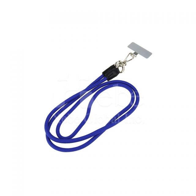 dark blue mobile phone lanyard customized mobile phone lanyard