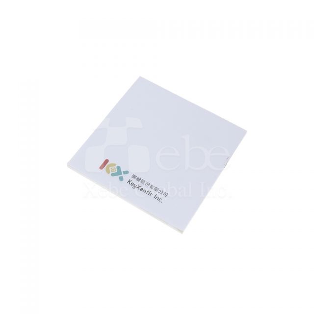 brand logo sticky note customization