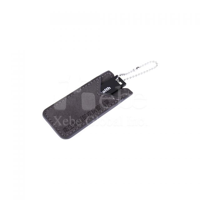 exquisite leather case gift flash drive