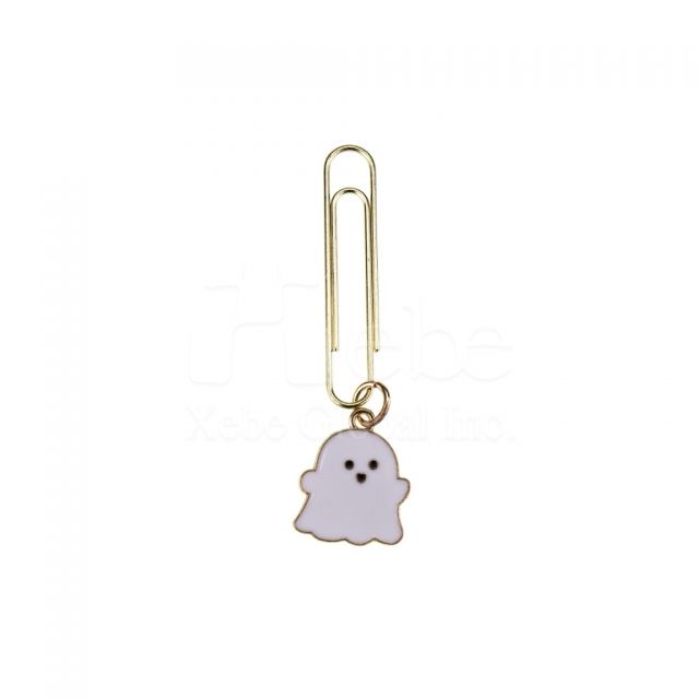 little ghost creative paperclip