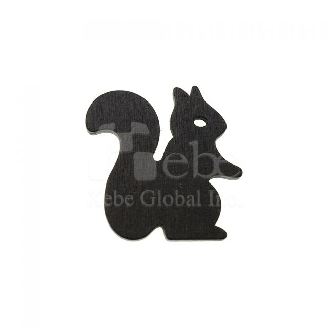 squirrel silhouette magnet