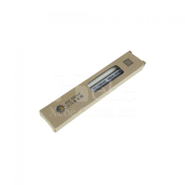 logo printing three piece customized advertising pen set