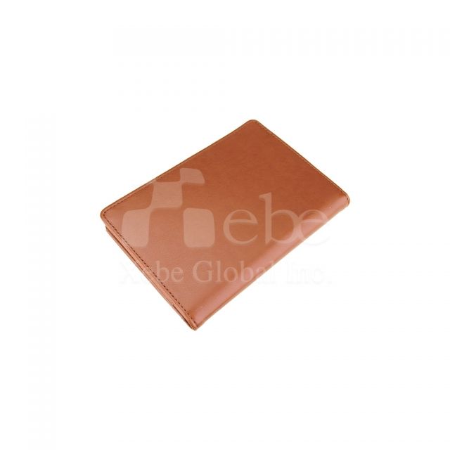 gold stamping customized passport holder
