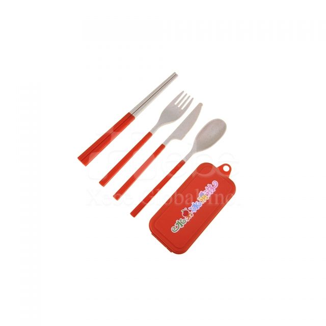 customized logo wheat environmentally friendly tableware set