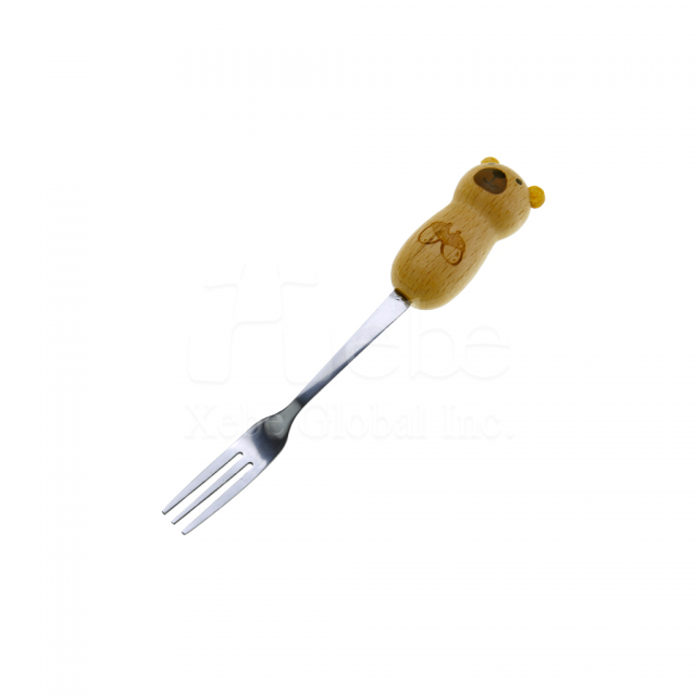 bear shaped dessert fork