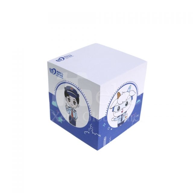 customized promotional gift paper brick note paper