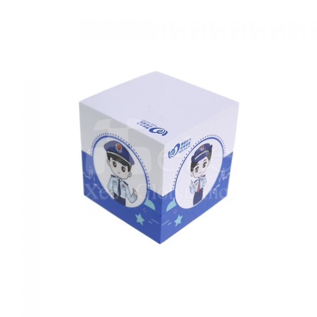 customized promotional gift paper brick note paper