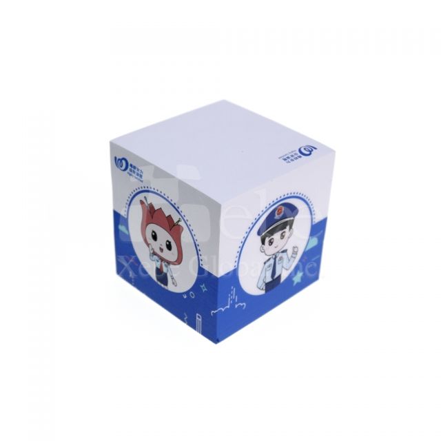 customized promotional gift paper brick note paper
