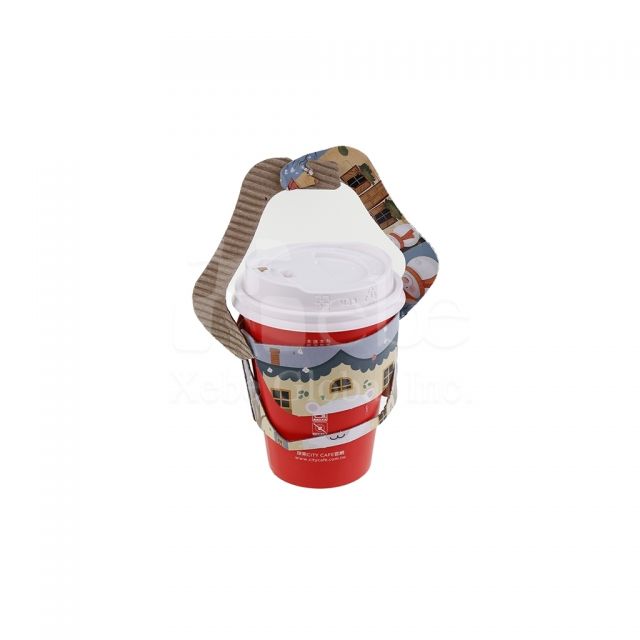 cute animal paper beverage bag