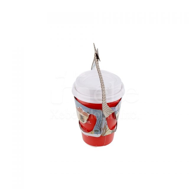 cute animal paper beverage bag