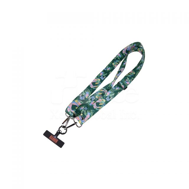 colorful flower mobile phone strap