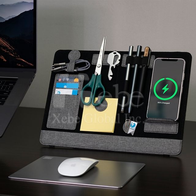 customized wireless charging computer storage board