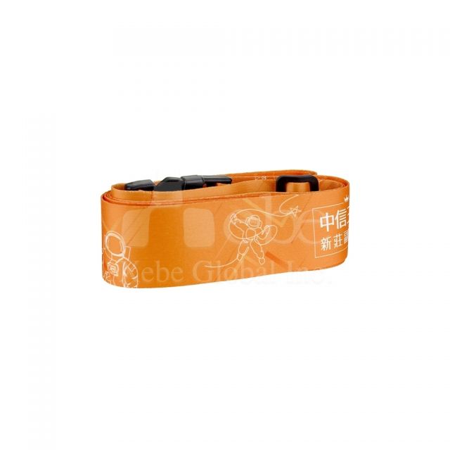 customized corporate logo luggage straps