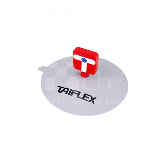 customized logo silicone cup lid