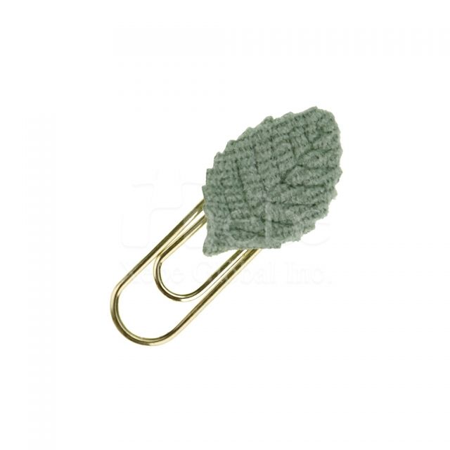 leaf paperclip