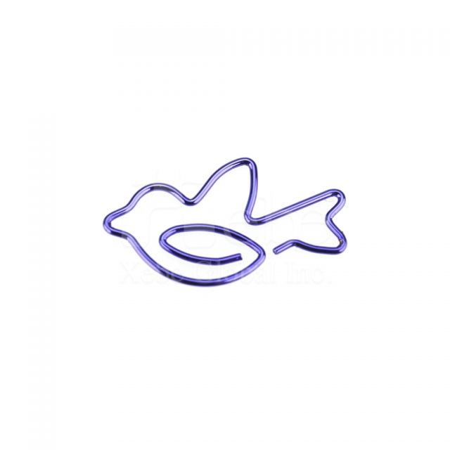 purple bird shape