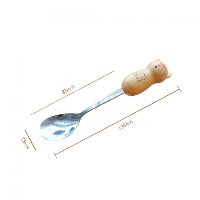customized dessert forks and eco friendly tableware production