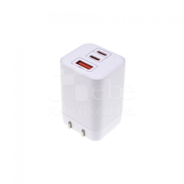 65W customized three port usb charger