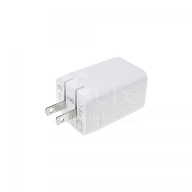 65W customized three port usb charger