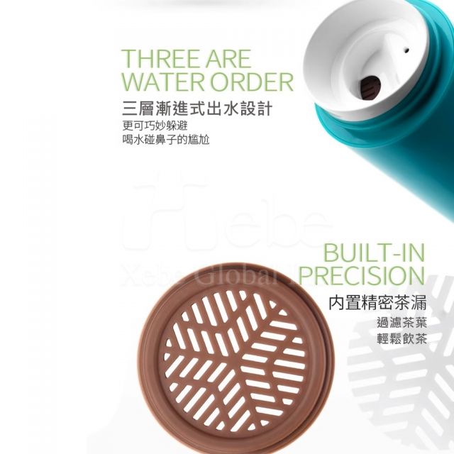 bue stainless steel thermos cup