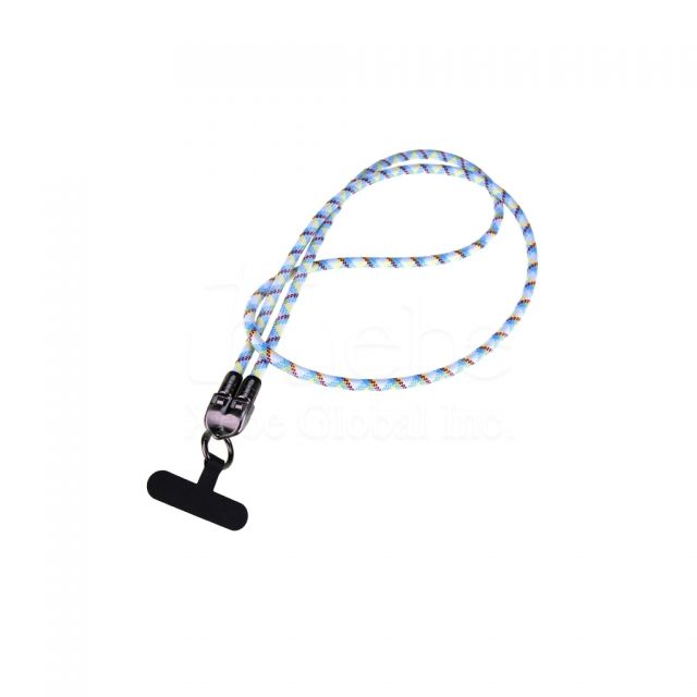 customized dual purpose charging mobile phone lanyard