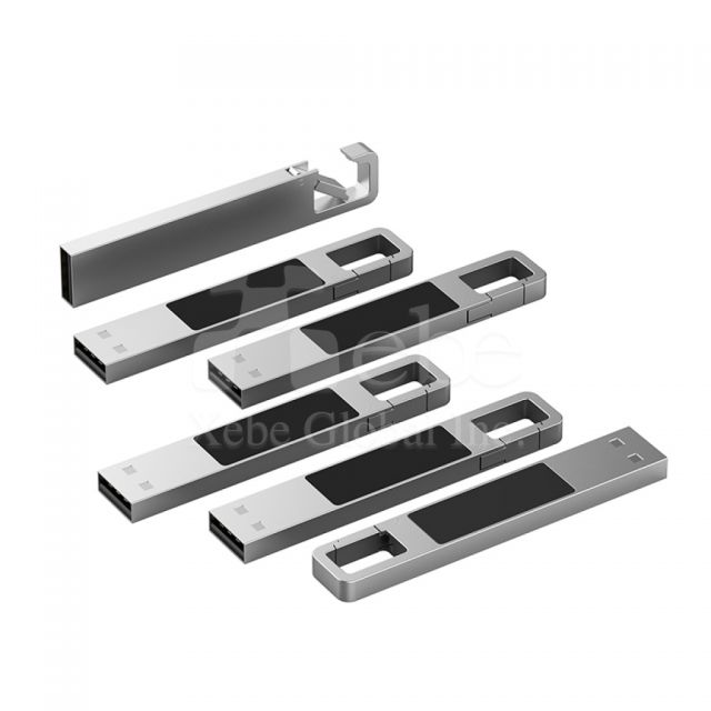 silver long classic usb