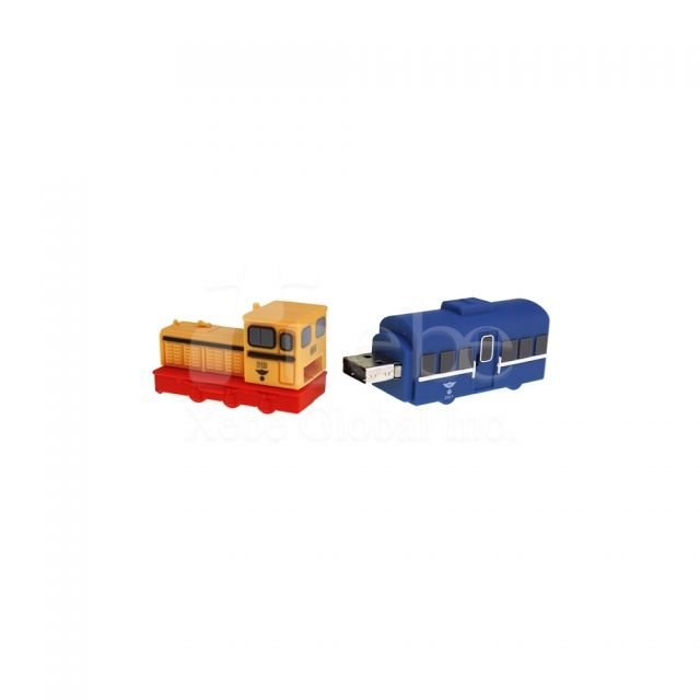 mini train shaped usb flash drive