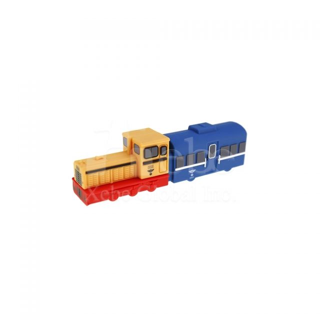 mini train shaped usb flash drive