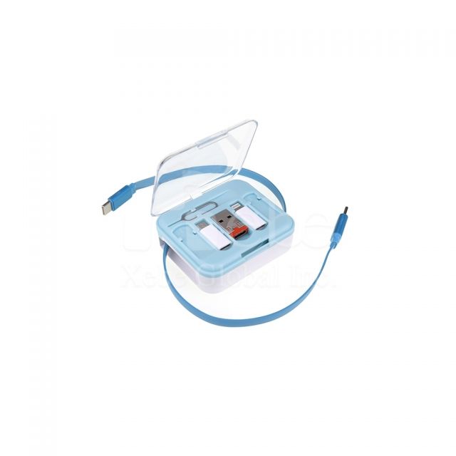 multifunctional travel customized charging kit