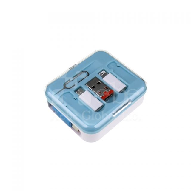 multifunctional travel customized charging kit